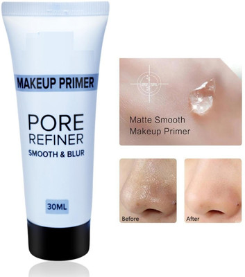 SEUNG Smooth Base Long Lasting Makeup Pore Primer with Oil Control Primer  - 30 ml(TRANSPARENT)
