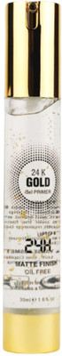 GFSU - GO FOR SOMETHING UNIQUE Gold Gel Matte Finish Oil Free Transparent  Primer  - 30 ml(Transparent)