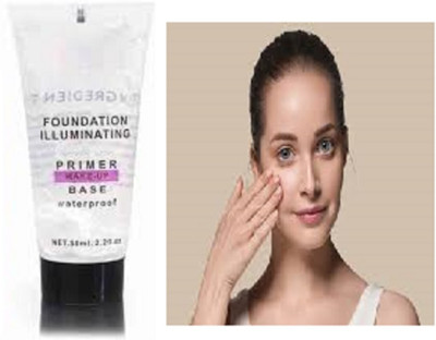 Luipui best new primer gel face makeup pack of 1 Primer  - 50 ml(TRANSPARENT)