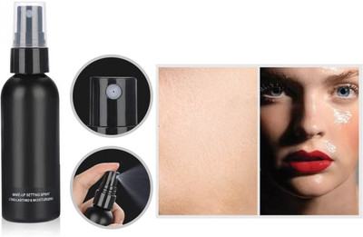 NADJA Setting Makeup Fix Spray Moisturizing Liquid Matte Makeup Fixer Primer  - 100 ml(TRANSPARENT)