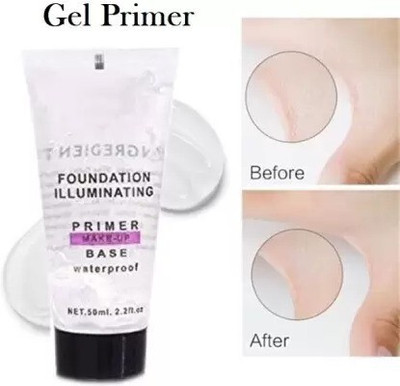 Elecsera BEST BASE GEL TUBE PRIMER FOR OPEN PORES Primer  - 50 ml(TRANSPARENT)