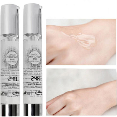 ADJD Silver Primer imperfections and boosts the radiance of foundation  Primer  - 60 ml(Transparent)