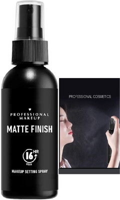Yuency Professional Makeup Setting Spray Long Lasting Matte Finish Primer  - 100 ml(TRANSPARENT)