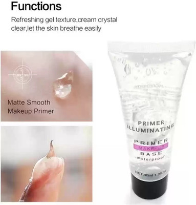 DYSOKAYO Invisible Pore Face Primer Smooth Fine Lines Foundation  Primer  - 50 ml(TRANSPRENT)