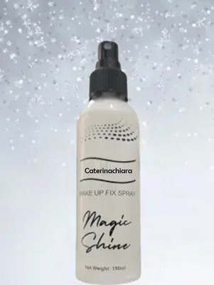 CATERINACHIARA Makeup Fix Setting Spray With Vitamin C Long Lasting Finish (spary) Primer  - 150 ml(transprant)