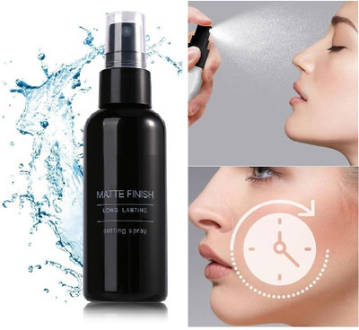 Arcanuy Sweatproof Makeup Setting Spray Moisturizing Face fixer Primer  - 100 ml(Transparent)