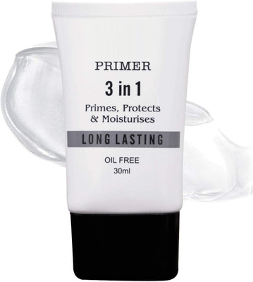Arcanuy Face Makeup Primer Big Pores Minimizer Perfect Cover Primer  - 30 ml(Transparent)