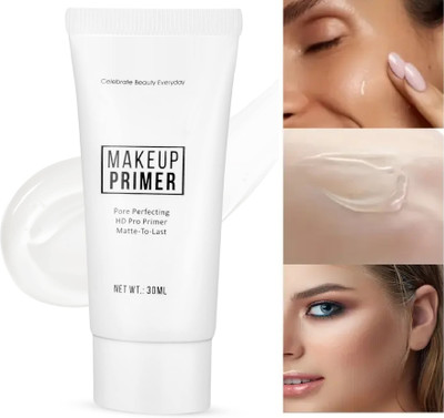 GULGLOW99 Best Smooth & Long-Lasting Base | Pores & Fine Lines Minimizer  Primer  - 30 ml(TRANSPRENT)