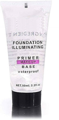 JANOST 3D UNIQUE LONG LASTING MAKEUP FACE PRIMER Primer  - 50 ml(TRANSPARENT)