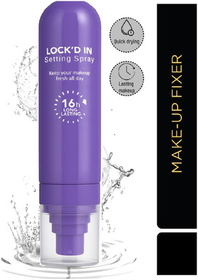 USBK Dewy Glow and Silk Matte Effect Setting Spray Primer  - 100 ml(TRANSPARENT)
