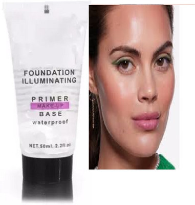 Luipui NEW BEST PRIMER MAKEUP BASE WATERPROOF Primer  - 50 ml(TRANSPARENT)