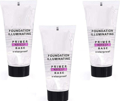 Jiwoo FACE GEL PRIMER WITH NATURAL SAHADE Primer  - 100 ml(TRANSPARANT)