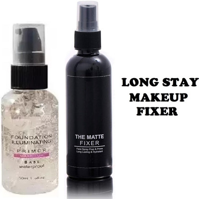 FELICECHIARA Fixer with Primer Combo  Primer  - 150 ml(Transparent)