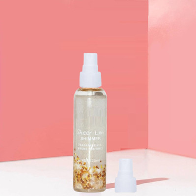 nn new makup fixer long lasting wtareproof perfect matte finish Primer  - 120 ml(Golden)