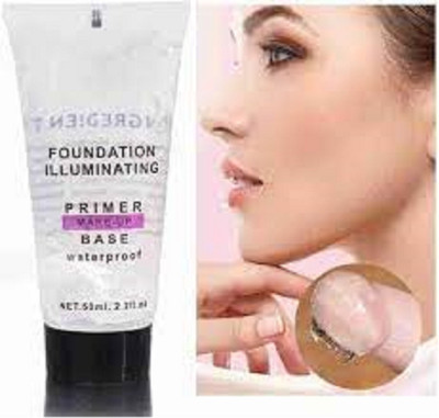 Luipui best new face gel primer makeup Primer  - 50 ml(TRANSPARENT)