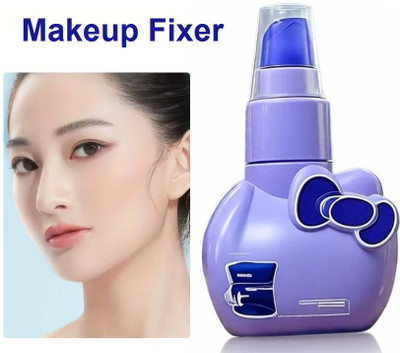 manasona Best Korean Long Lasting Budge Proof Oil Free Makeup fixer Primer  - 180 ml(TRANSPARENT)