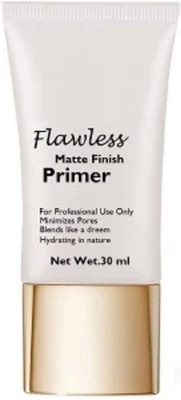 AFARAXIA BEST SILVER GEL MAGIC PERECTING BASE FACE PRIMER Primer  - 30 ml(transpernt)