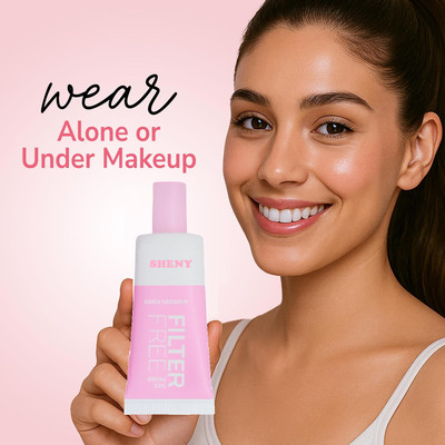 Sheny water-based primer for oily skin that controls, Make-up Base Face  Primer  - 30 ml(TRANSPARENT)