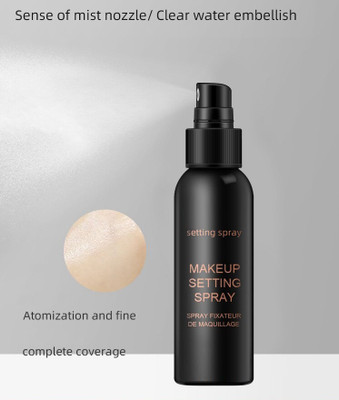 YAWI Professional Matte Finish & Long Lasting Makeup Setting Fixer  Primer  - 100 ml(TRANSPARENT)