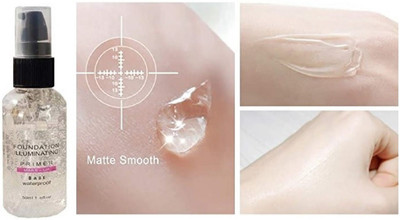 SEUNG MATTE FINISH NATURAL TOUCH BASE PRIMER Primer  - 50 ml(TRANSPARENT)