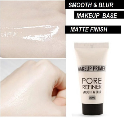 BLUEMERMAID BEST QUALITY MATTE SMOOTH & BLUR PRIMER LONG LASTING MAKEUP Primer  - 30 ml(TRANSPARENT)