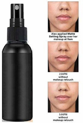 REIMICHI Long Lasting Face Makeup Fixing Setting Hydrating Fixer Primer  - 100 ml(Transparent)