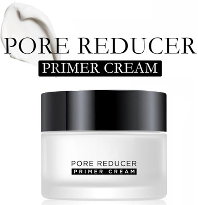 AFARAXIA Professional Oil Free Matte Look Pore Reducer Primer Cream For Men & Women Primer  - 50 ml(WHITE)