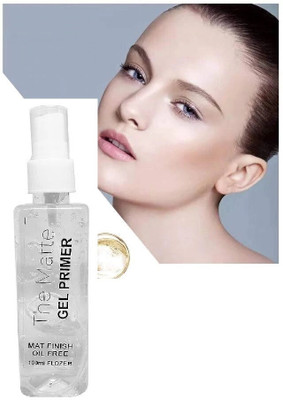Amaryllis Makeup Primer for Pore less, Smooth & Long Lasting Makeup Waterproof Primer  - 100 ml(TRANSPARENT)