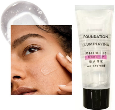 Vyomiris Liquid Natural All Matte Foundation Pores Invisible Oil-control  Primer  - 50 ml(Transparent)