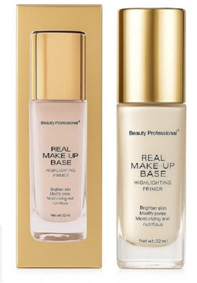 SKAM BEAUTY Beauty Professional Real Makeup Base 2 in 1 Highlighter || Highlighting  Primer  - 32 ml(Natural Tint)