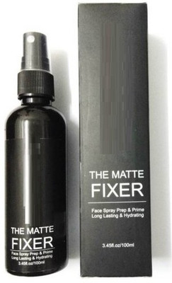 THTC makeup fix fixer spary Primer  - 100 ml(TRASPERENT)