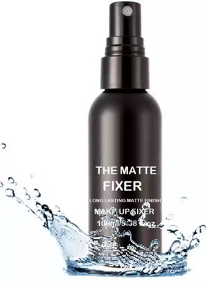 AFARAXIA Use Long Lasting Makeup Fixing spary Hydrating and Refreshing Formula Primer  - 100 ml(transperent)