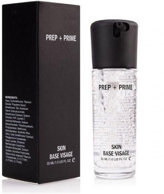 DINOUCH MATTE FINISH PREP PRIME ALL SKIN BASE VISAGE PRIMER LONG LASTING FOR OIL FREE Primer  - 35 ml(TRANSPRANT)