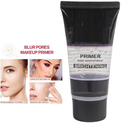 Aylily Professional Gel Primer for open pores Primer Make-up Base Face Primer  - 50 ml(TRANSPARENT)