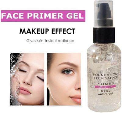 FELICECHIARA 50ml Invisible Pore Primer Gel Cream Natural Hydrating Primers Primer  - 50 ml(TRANSPARENT)