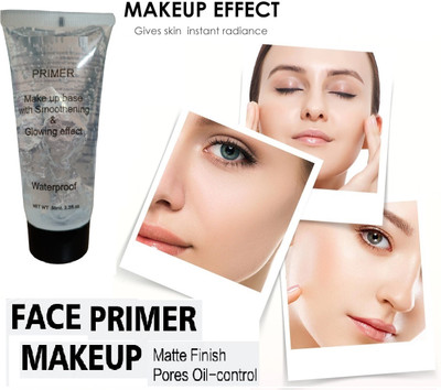 Neycare Skin Glow Waterproof Primer For Face Makeup Pore Minimizing Primer  - 50 ml(TRANSPARENT)
