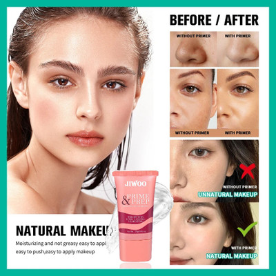 Jiwoo Smoothing Primer Before Makeup Primer  - 20 g(TRANSPARENT)