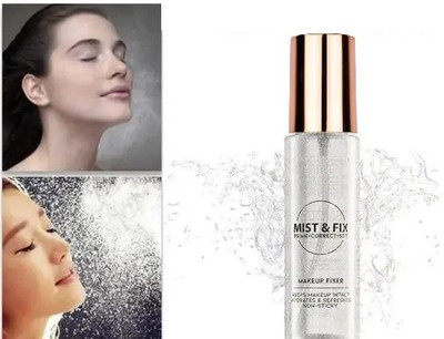THTC Makeup Locking Spray Oil-Control Non-Greasy Makeup Setting Primer  - 120 ml(Trasnprent)