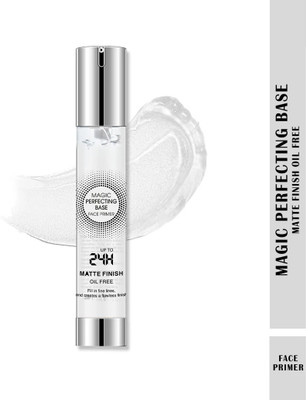 THTC Matte Finish Oil Free Magic Perfecting Base Face  Primer  - 30 ml(Transparent)