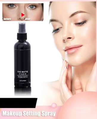 USBK Oil Control Waterproof Setting Spray for Makeup Long Lasting Primer  - 100 ml(TRANSPARENT)