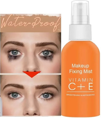 THTC Makeup Fixing Setting Spray Silky Smooth Texture Primer  - 60 ml(transparent)