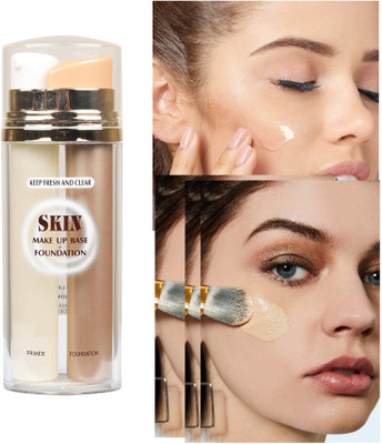 YAWI Smooth & Perfect Liquid Foundation Primer + Foundation Fair Primer  - 60 g(TRANSPARENT)