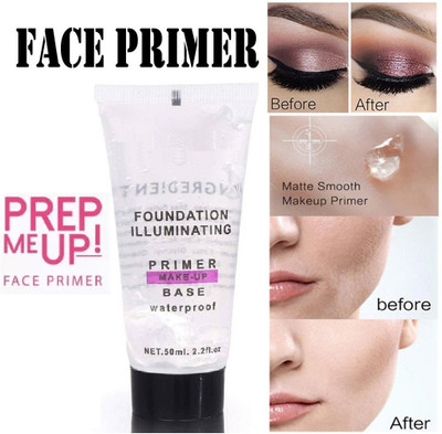 Aylily GEL PRIMER PORE BLUR SKIN GLOW FOUNDATION ILLUMINATION Primer  - 50 ml(TRANSPARENT)