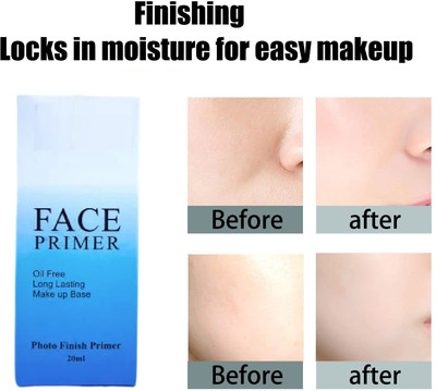 Sheny Professional face primer makeup UNIQUE Long wear Makeup Base  Primer  - 20 ml(TRANSPARENT)