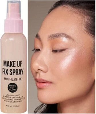 Jiwoo Light Weight, Quick Dry Makeup Setting Spray Primer  - 120 ml(gold)