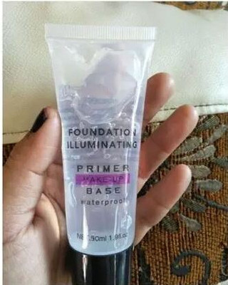 Luipui new face primer gel makeup pack of 1 Primer - 50 ml Primer  - 50 g(Transparent)