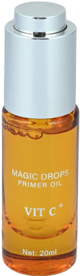 REIMICHI Magic Drops Primer Oil For Face Infused With Vitamin C+ Benefits Hydrates Primer - 20 ml(TRANSPARENT) REIMICHI Magic Drops Primer Oil For Face Infused With Vitamin C+ Benefits Hydrates Primer - 20 ml(TRANSPARENT)