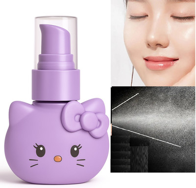 AFARAXIA Non-sticky Makeup fixer quick setting spray Primer  - 20 ml(transpernt)