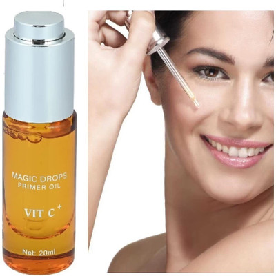 HUZURLU magic drop primer Primer-56 Primer  - 20 ml(orange)