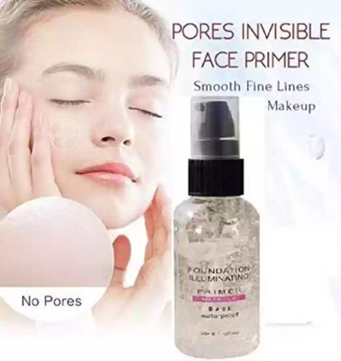 GABBU Best Photo Finish and matte finish Pore Minimizing Primer Flawless Makeup  Primer  - 30 ml(transpernt)